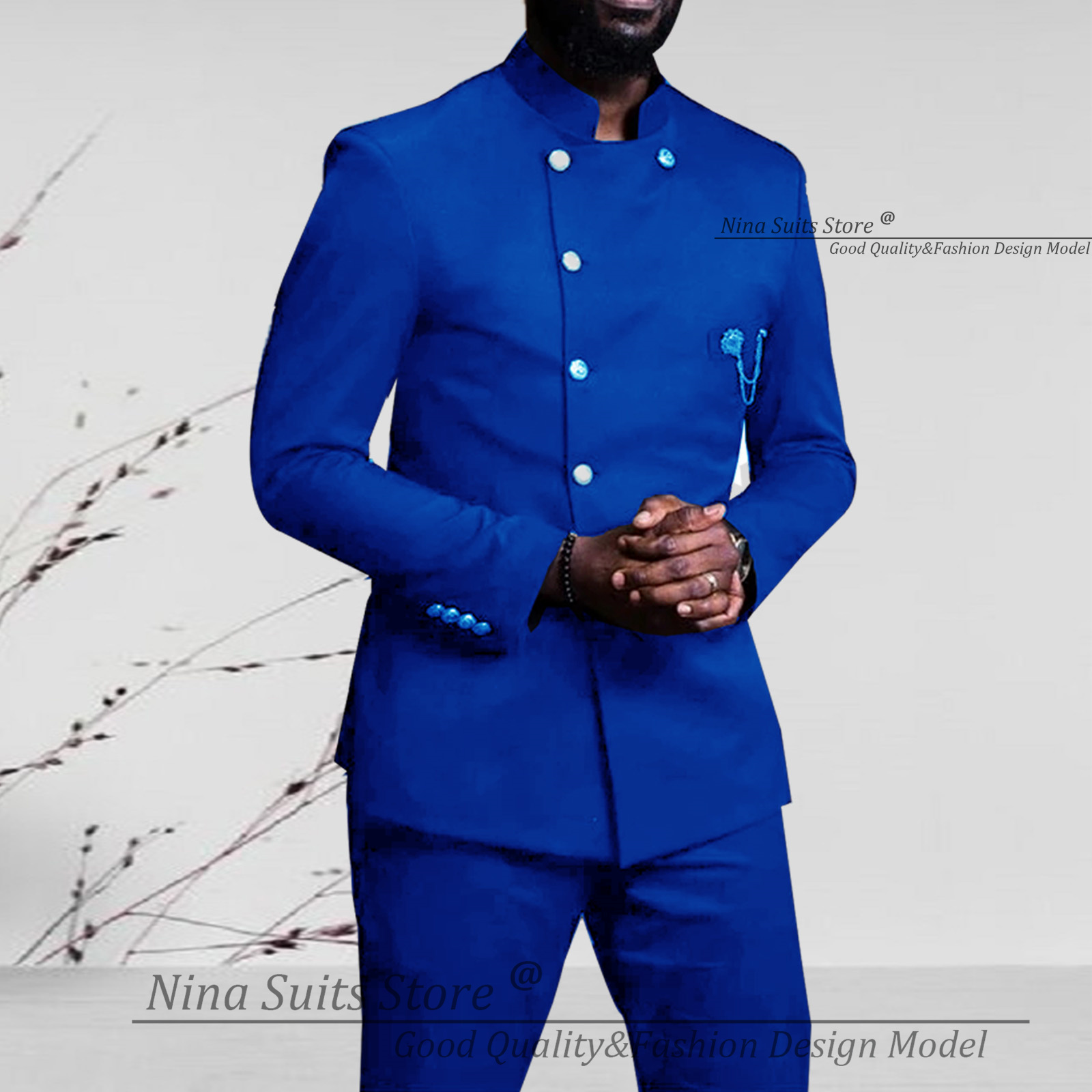 Men'S Formal Wear Stores - Nina Store 2025 Elegant African Style