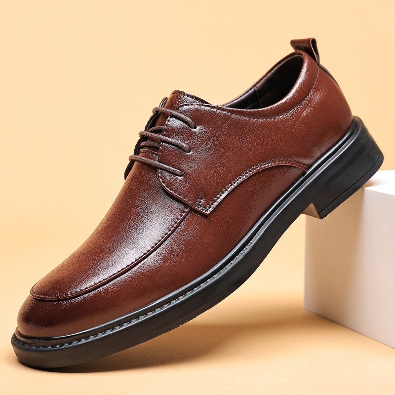 Men Formal Party Wear Dress - platform dress shoes for man derby