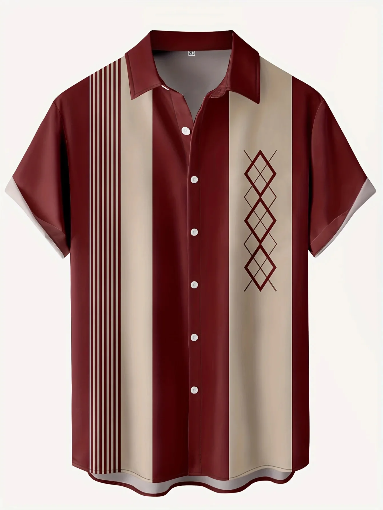 2026 New Hawaiian Men's Retro  - đánh giá và giá Men'S Hawaiian Formal Wear