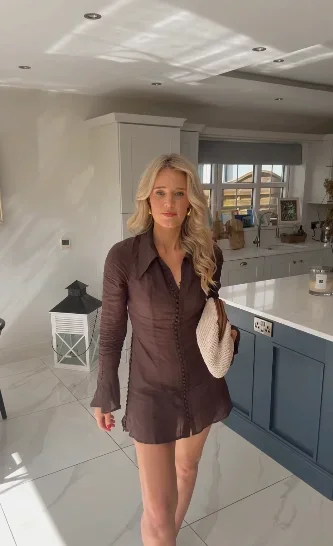Elegant French Vacation Women  - đánh giá và giá Dress Shirt French Cuff