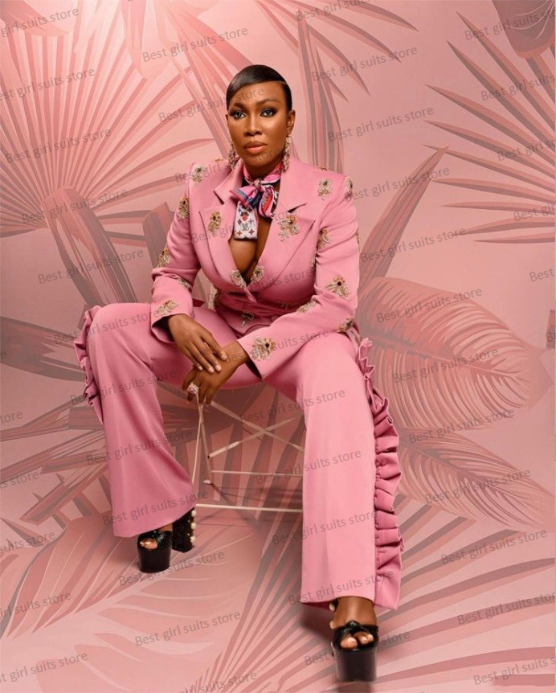 Pink Wedding Women Suit Set Bl - đánh giá và giá Men'S Formal Wear For Wedding Guest