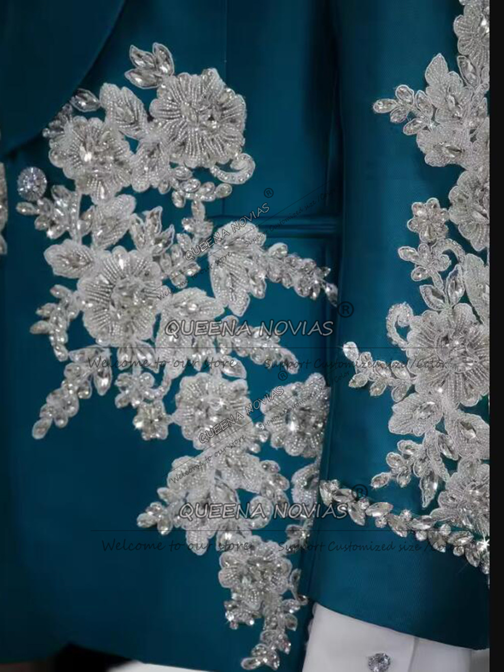 Exclusive Groom Wedding Suits  - đánh giá và giá Formal Wear Jersey For Men