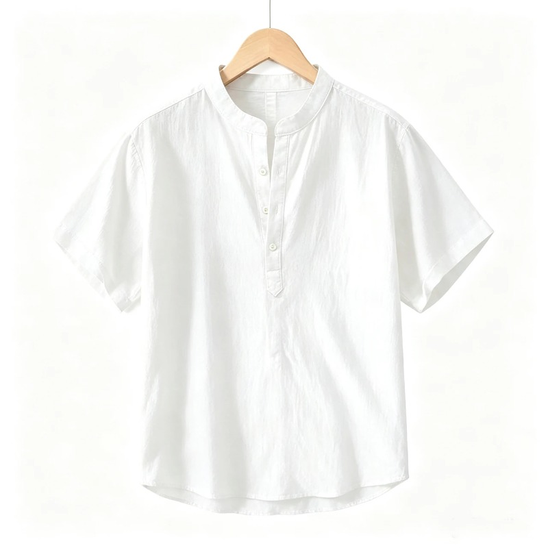 Summer Thin Short-sleeved Shir - đánh giá và giá Mens Formal