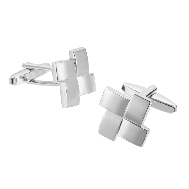 Men's French shirt cufflinks c - đánh giá và giá Dress Shirt French Cuff