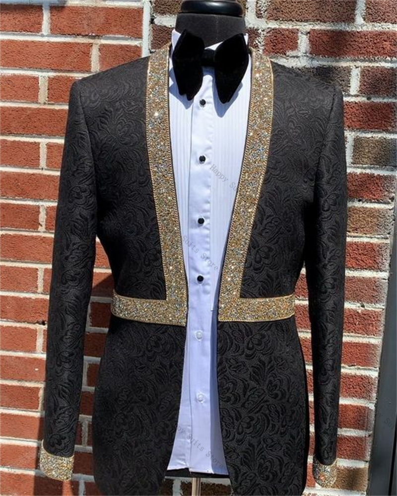 White Autumn Men Suit Set 2 Pi - đánh giá và giá Formal Wear Jersey For Men