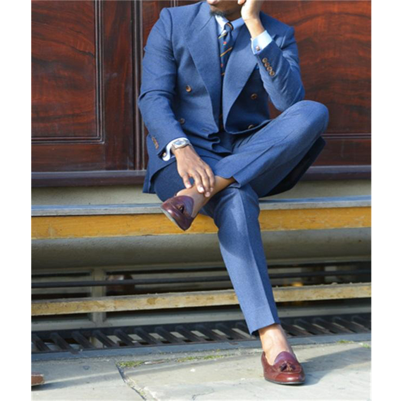Màu Xanh Đen Chính Thức Nam Ph - đánh giá và giá Men Formal Wear Jacket
