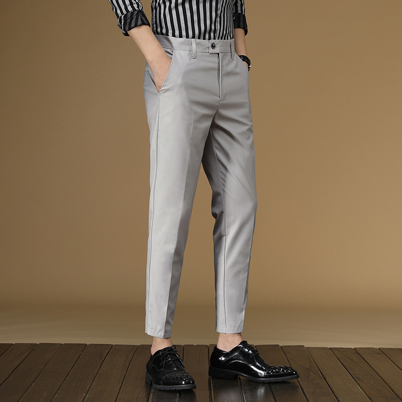 Bộ Đồ Mùa Hè Quần Áo Đỏ Quần K - đánh giá và giá Men Formal Wear Dress