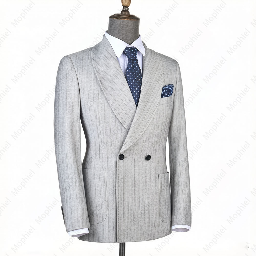 Mophiel Light Grey Men Suits S - đánh giá và giá Men Formal Wear Jacket