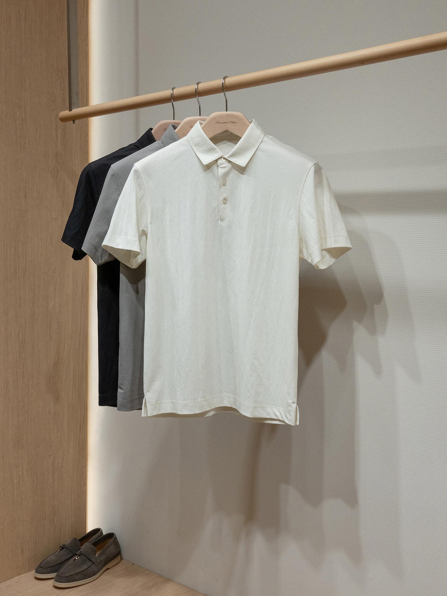 Linen cotton skin friendly bre - đánh giá và giá Men'S Polo Formal Wear