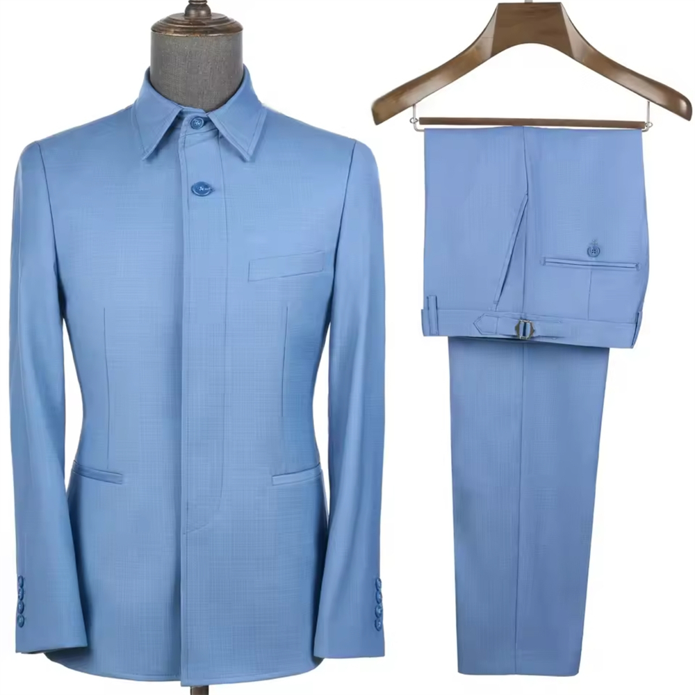 Tailor Made Safari Suits For M - đánh giá và giá Men Formal Wear Jacket