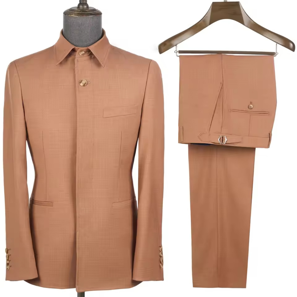 Tailor Made Safari Suits For M - đánh giá và giá Men Formal Wear Jacket