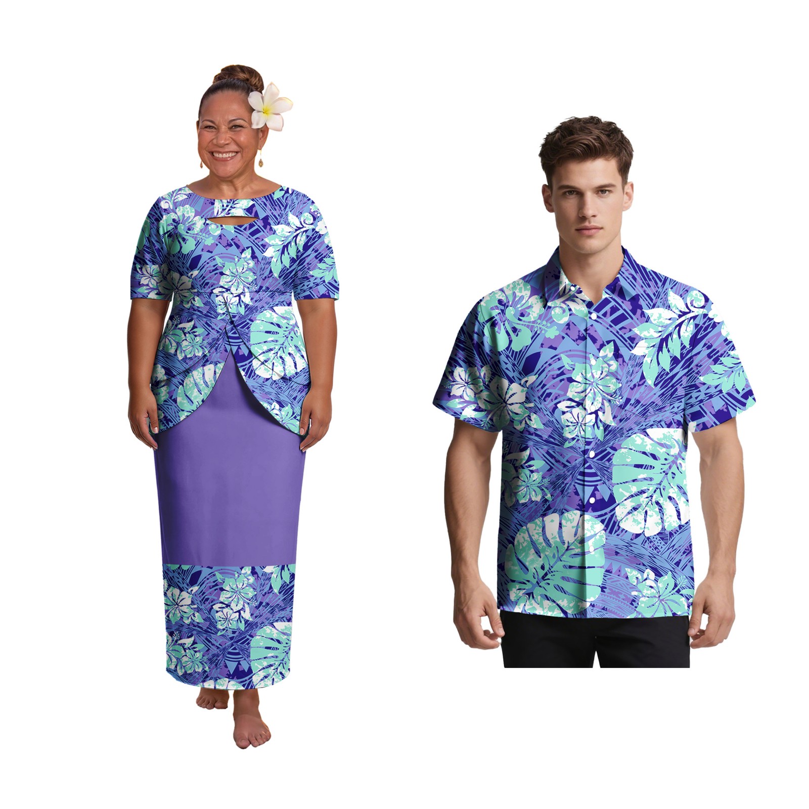 Beach Samoan Puletasi Elegant  - đánh giá và giá Men'S Hawaiian Formal Wear