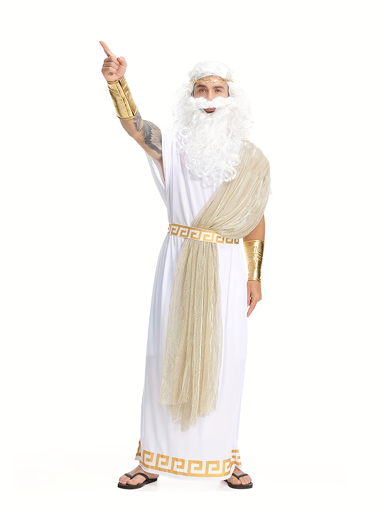 Men Zeus Greek God Costume Anc - đánh giá và giá Mens Formal