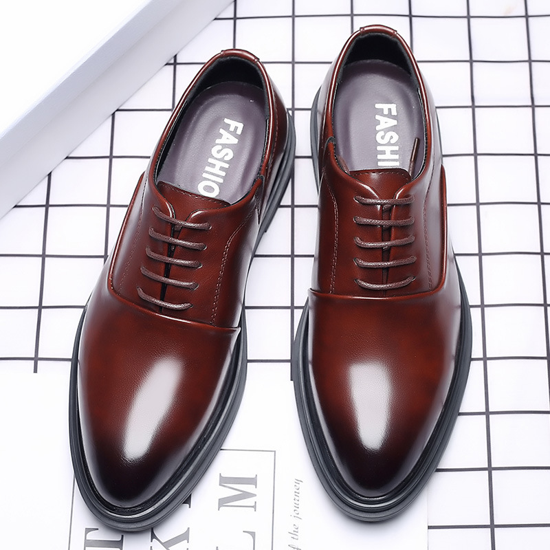 Men Dress Shoes Formal Oxfords - đánh giá và giá Men Formal Wear Dress