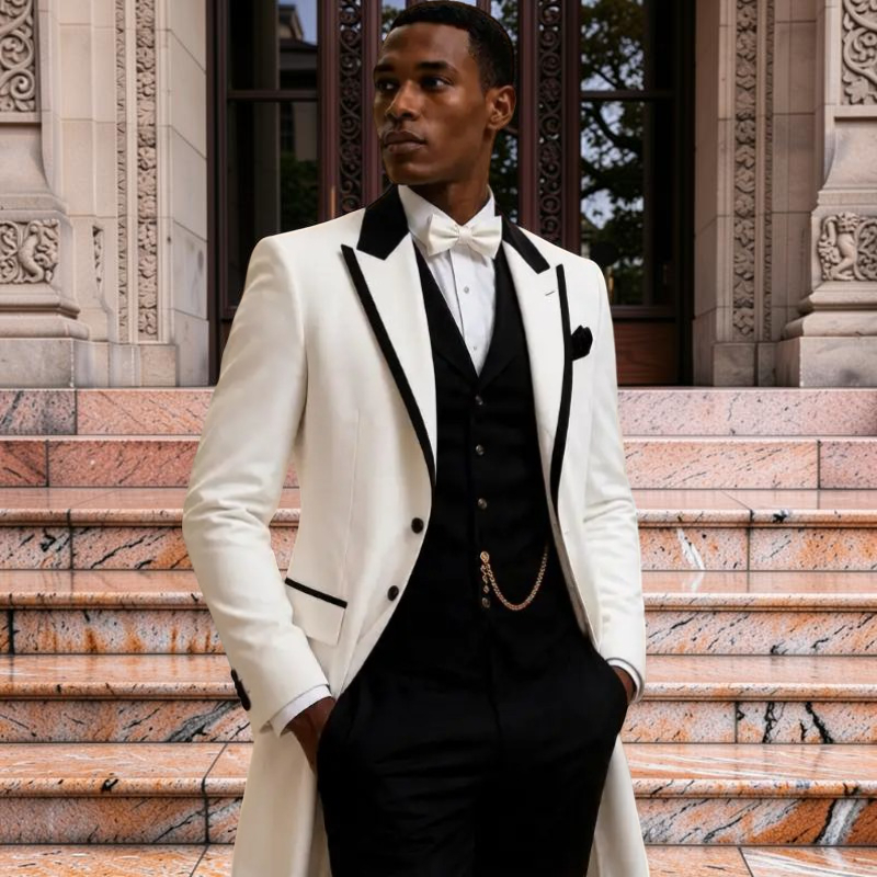 3 Pcs Wedding Suits for Men Sl - đánh giá và giá Men Formal Wear Jacket