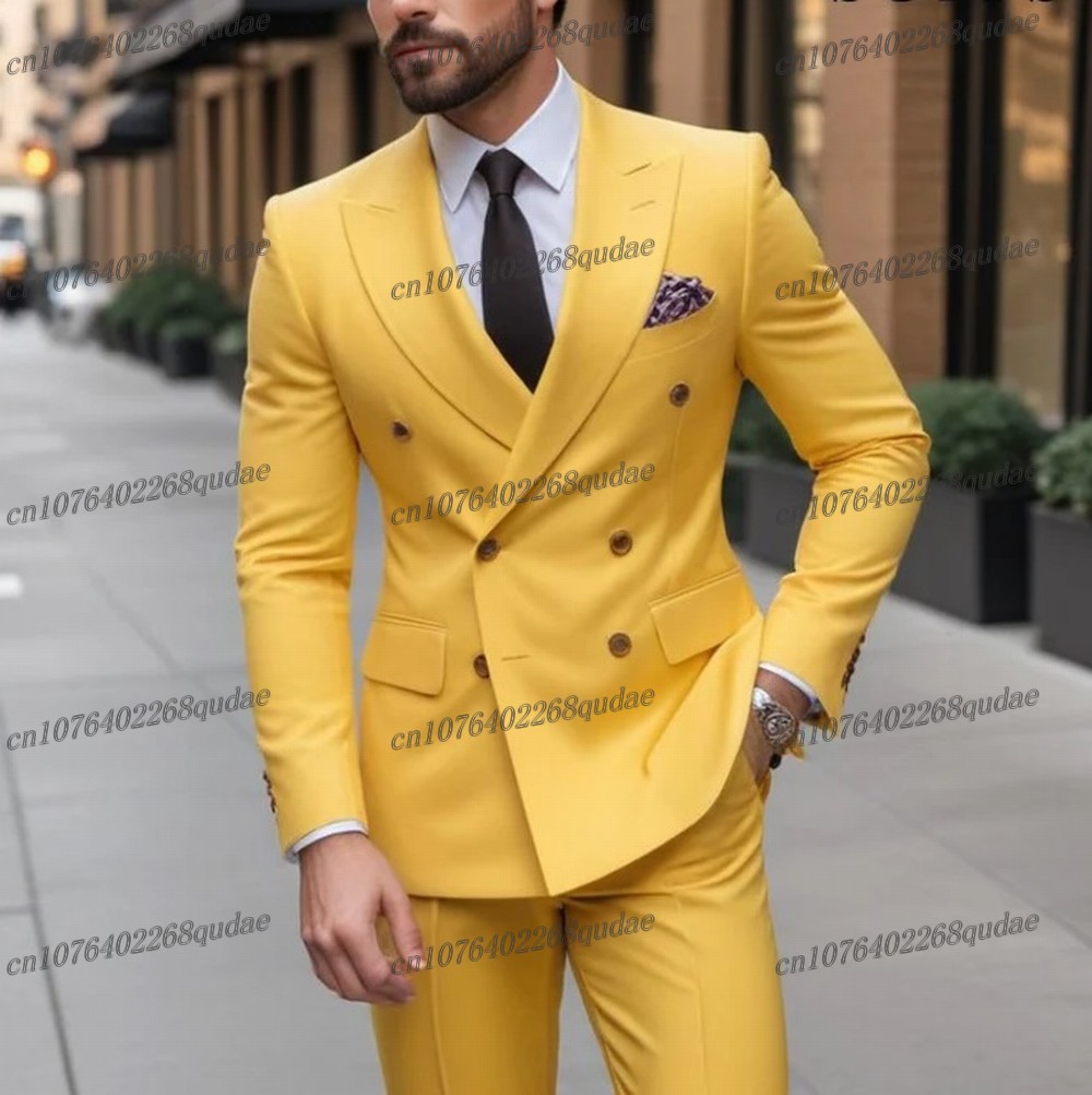 Yellow Formal Occasion Men Sui - đánh giá và giá Formal Wear Jersey For Men