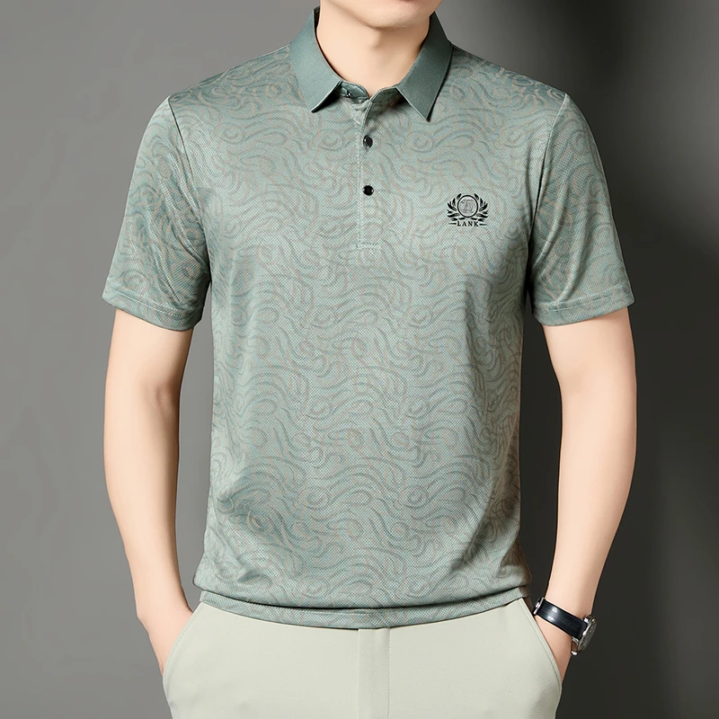 Mens Business Formal Printed P - đánh giá và giá Men'S Polo Formal Wear