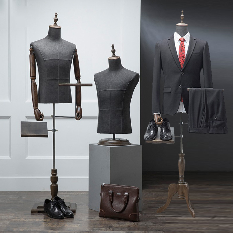 Male Suit Mannequin, Half Body - đánh giá và giá Men'S Formal Wear Stores