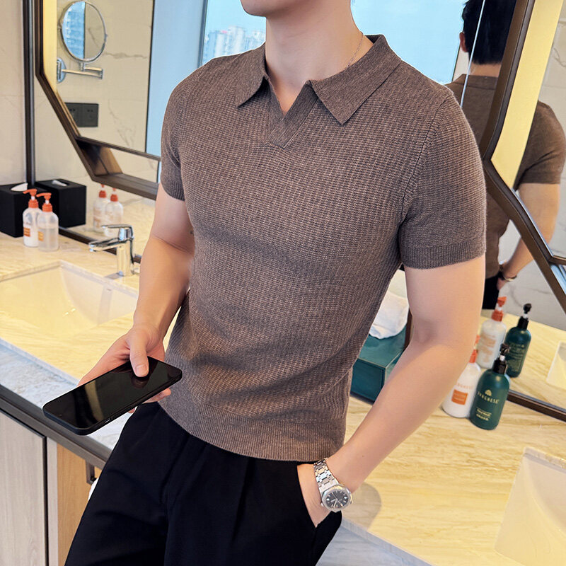 Men's Slim Fit Polo Collar Jac - đánh giá và giá Men'S Polo Formal Wear