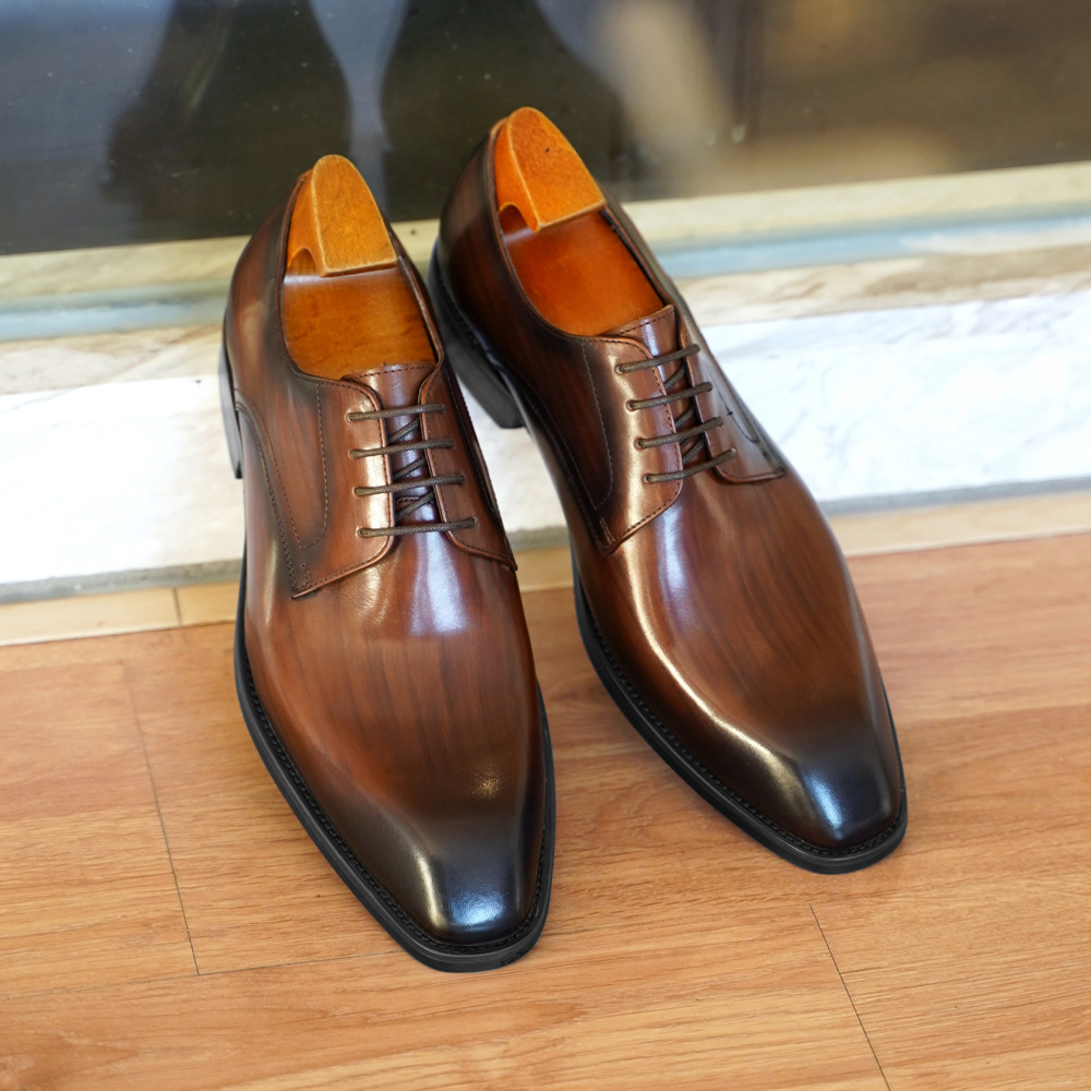Men's Business Casual Shoes Di - đánh giá và giá Men Formal Wear Dress