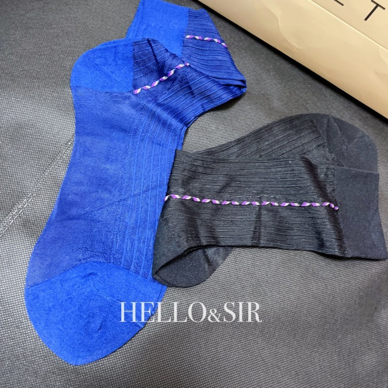 Male Dress Socks Blue Black Fo - đánh giá và giá Men Formal Party Wear Dress