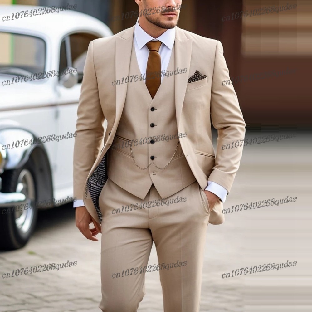 New Formal Ivory Men Suit Wedd - đánh giá và giá Formal Wear Jersey For Men