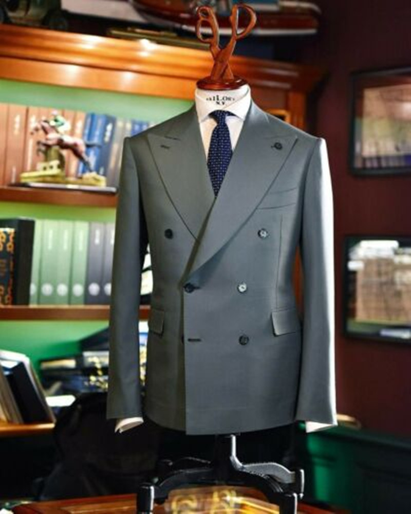 Xám Nam Phù Hợp Với Mỏng Phù H - đánh giá và giá Men Formal Wear Jacket