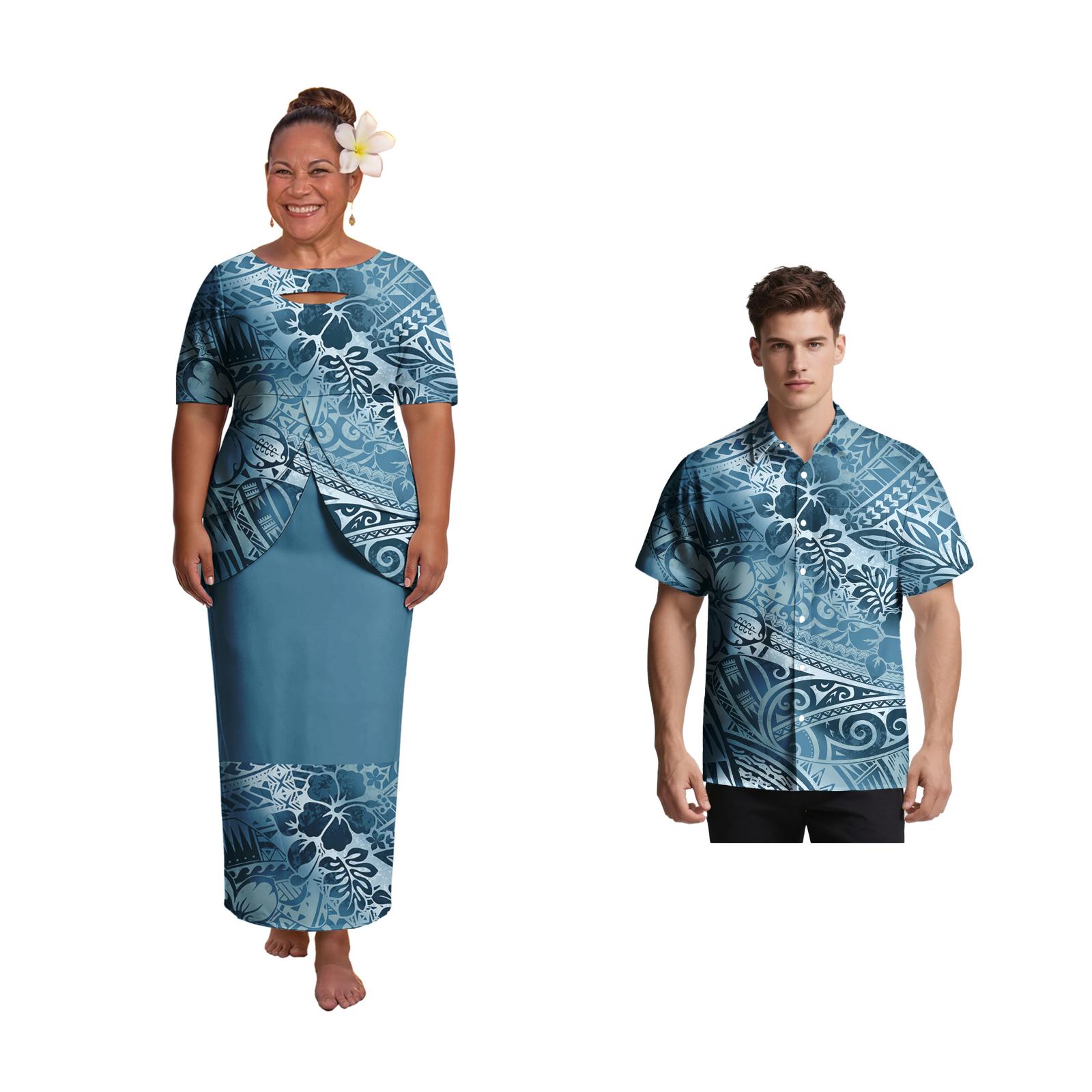Oversize Couple Wear Hot Selli - đánh giá và giá Men'S Hawaiian Formal Wear