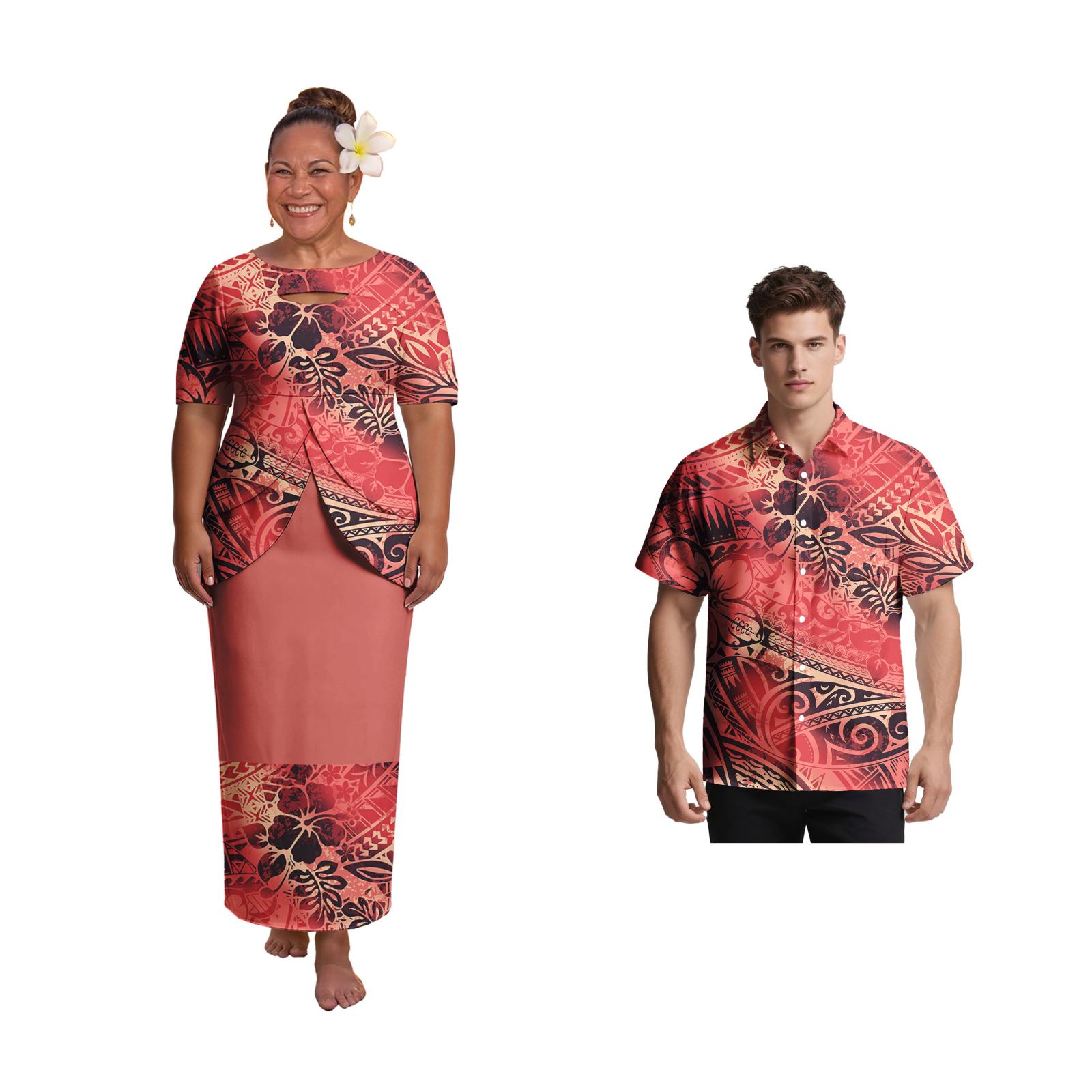 Oversize Couple Wear Hot Selli - đánh giá và giá Men'S Hawaiian Formal Wear