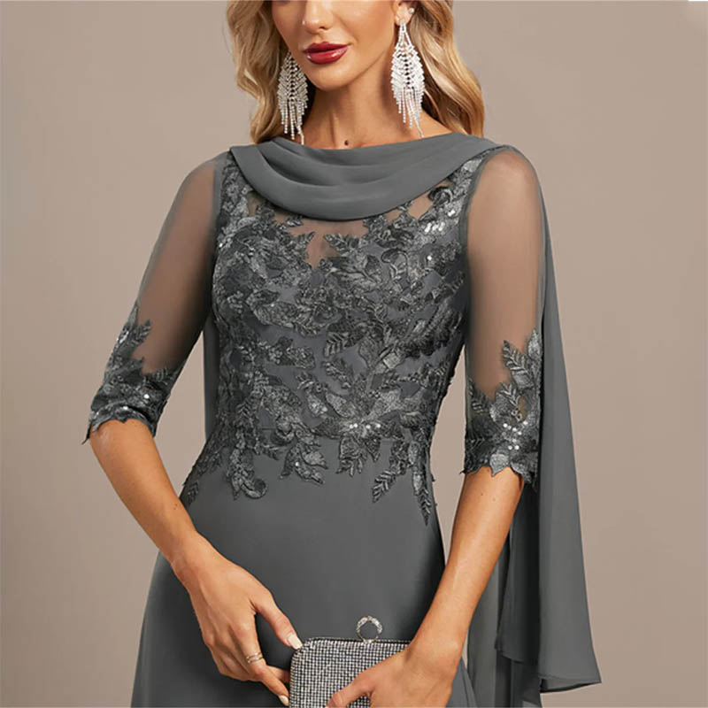 Stylish Elegant A-Line Mother  - đánh giá và giá Men'S Formal Wear For Wedding Guest