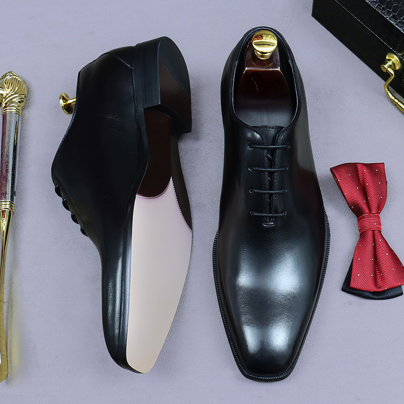 Designer Genuine Leather Mens  - đánh giá và giá Men Formal Wear Dress